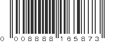 UPC 008888165873