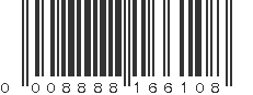 UPC 008888166108