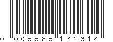 UPC 008888171614