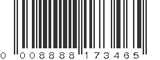 UPC 008888173465