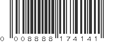 UPC 008888174141