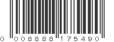 UPC 008888175490