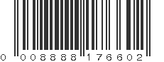 UPC 008888176602