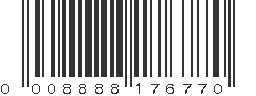 UPC 008888176770