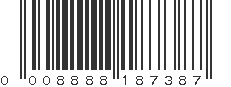 UPC 008888187387