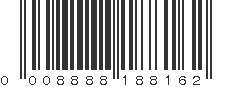 UPC 008888188162