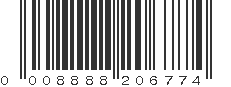 UPC 008888206774