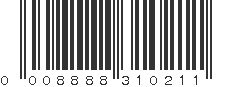 UPC 008888310211