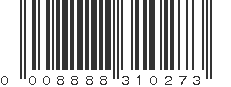 UPC 008888310273