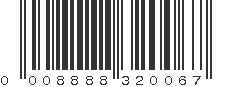 UPC 008888320067