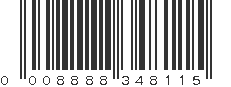 UPC 008888348115