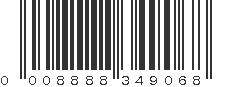 UPC 008888349068