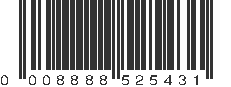 UPC 008888525431