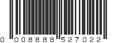 UPC 008888527022