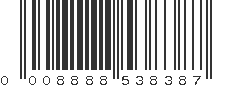 UPC 008888538387