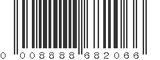 UPC 008888682066