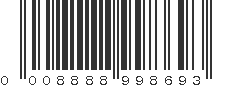 UPC 008888998693