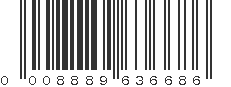 UPC 008889636686