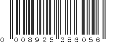 UPC 008925386056