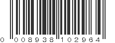 UPC 008938102964