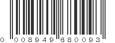 UPC 008949680093