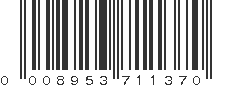 UPC 008953711370