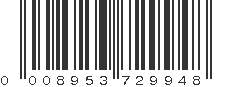 UPC 008953729948