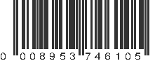 UPC 008953746105