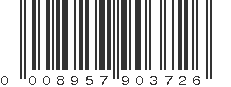 UPC 008957903726