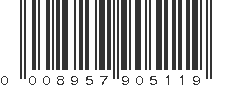 UPC 008957905119