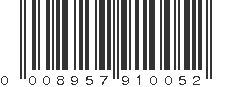 UPC 008957910052