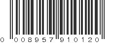 UPC 008957910120