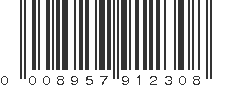 UPC 008957912308