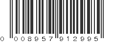 UPC 008957912995