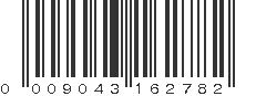 UPC 009043162782