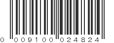 UPC 009100024824