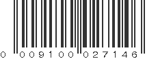 UPC 009100027146