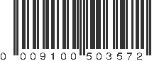 UPC 009100503572