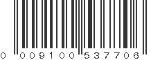 UPC 009100537706