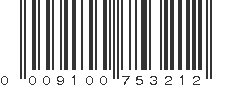 UPC 009100753212