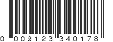 UPC 009123340178