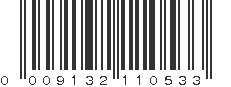 UPC 009132110533