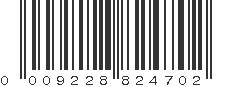 UPC 009228824702