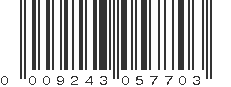 UPC 009243057703