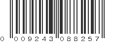 UPC 009243088257