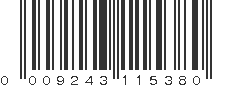 UPC 009243115380