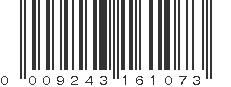 UPC 009243161073