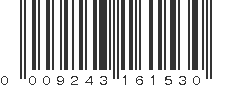 UPC 009243161530