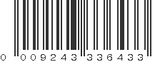 UPC 009243336433