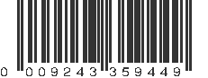 UPC 009243359449